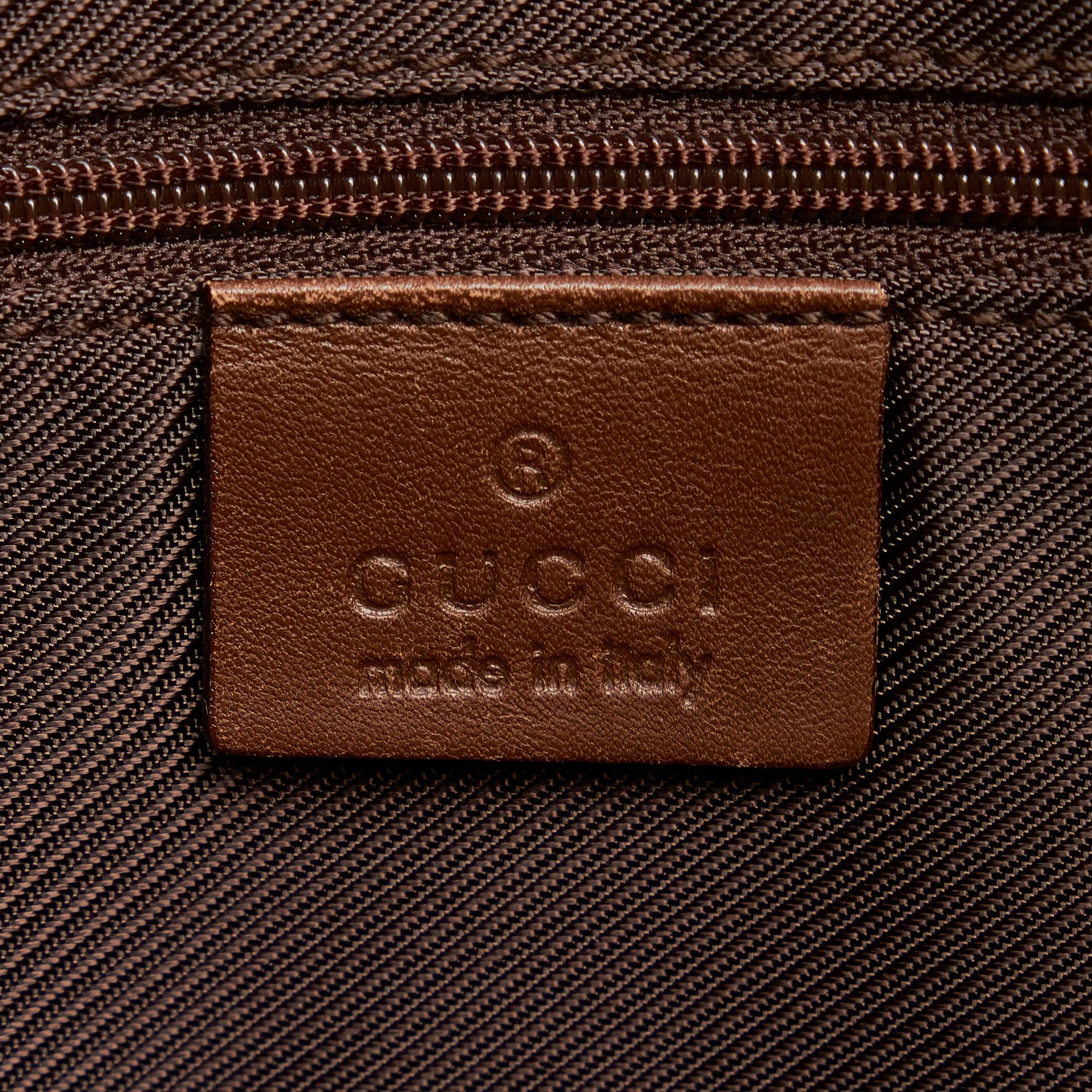 Gucci Gucci Canvas Shoulder Bag (SHG-30818)