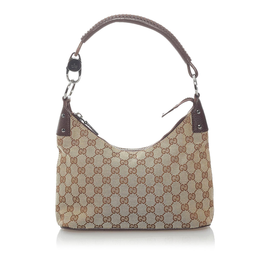 Gucci Gucci Canvas Shoulder Bag (SHG-30934)