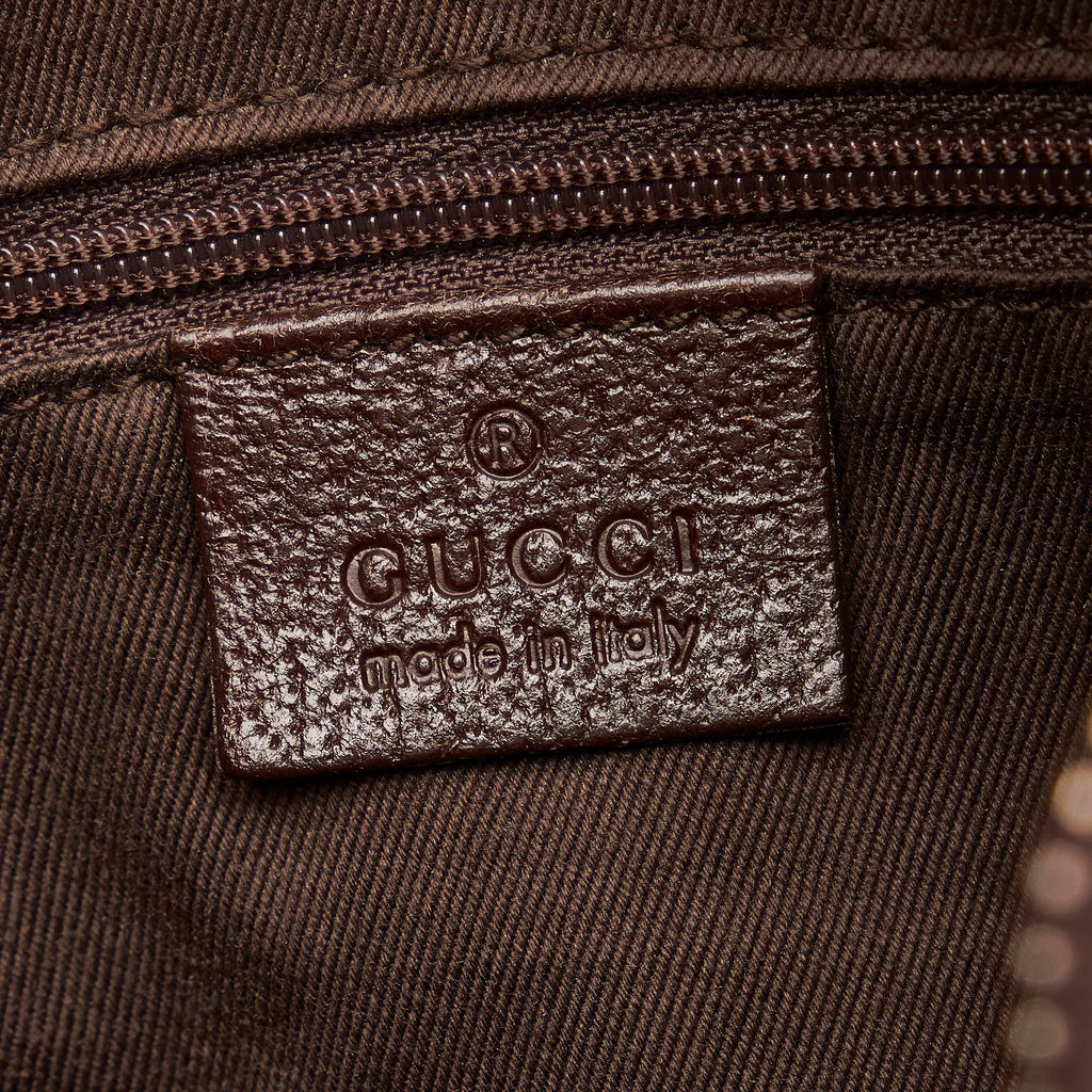 Gucci Gucci Canvas Shoulder Bag (SHG-30934)