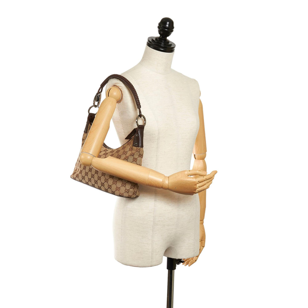 Gucci Gucci Canvas Shoulder Bag (SHG-30934)