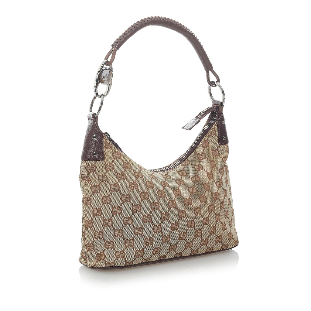 Gucci Gucci Canvas Shoulder Bag (SHG-30934)