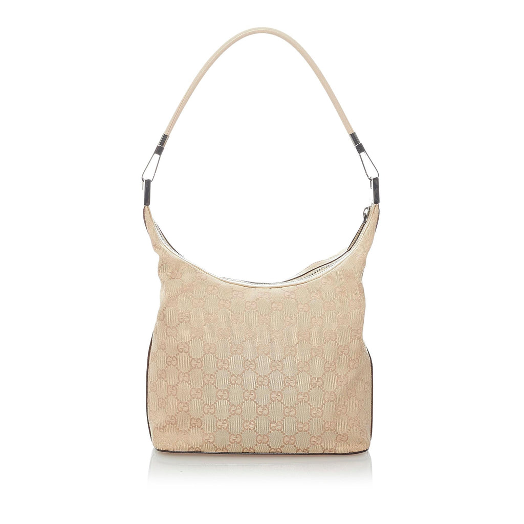 Gucci Gucci Canvas Shoulder Bag (SHG-30935)