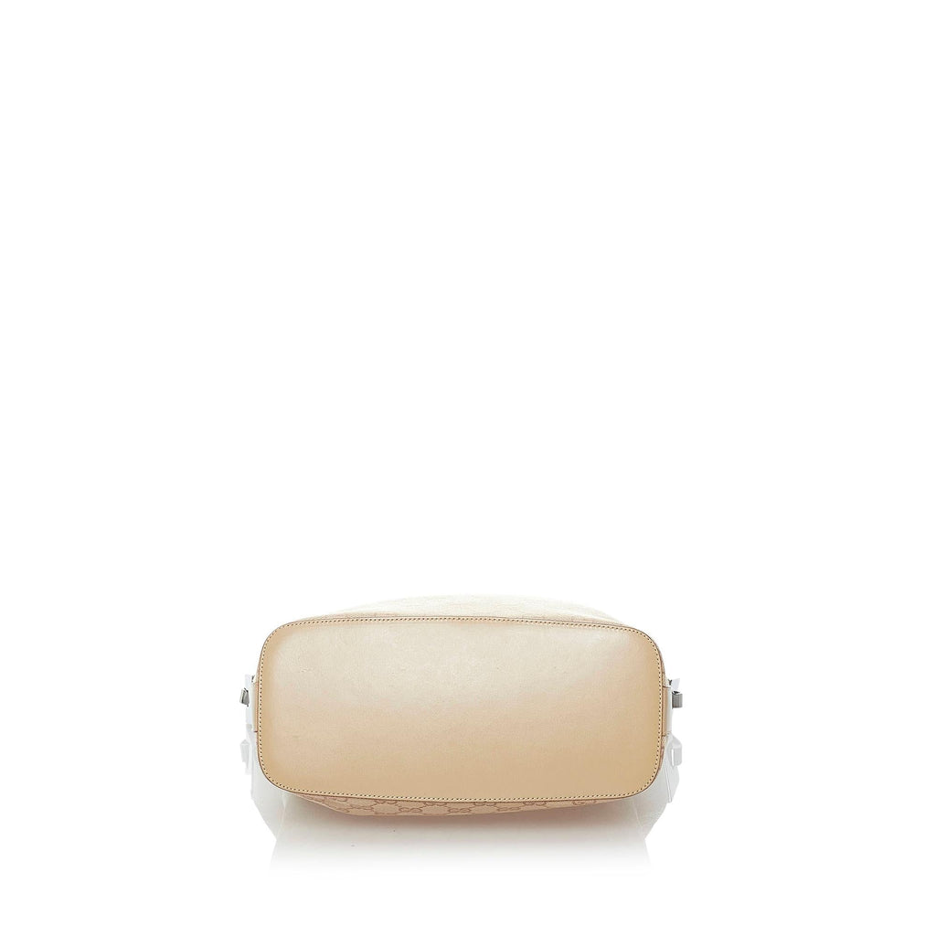 Gucci Gucci Canvas Shoulder Bag (SHG-30935)