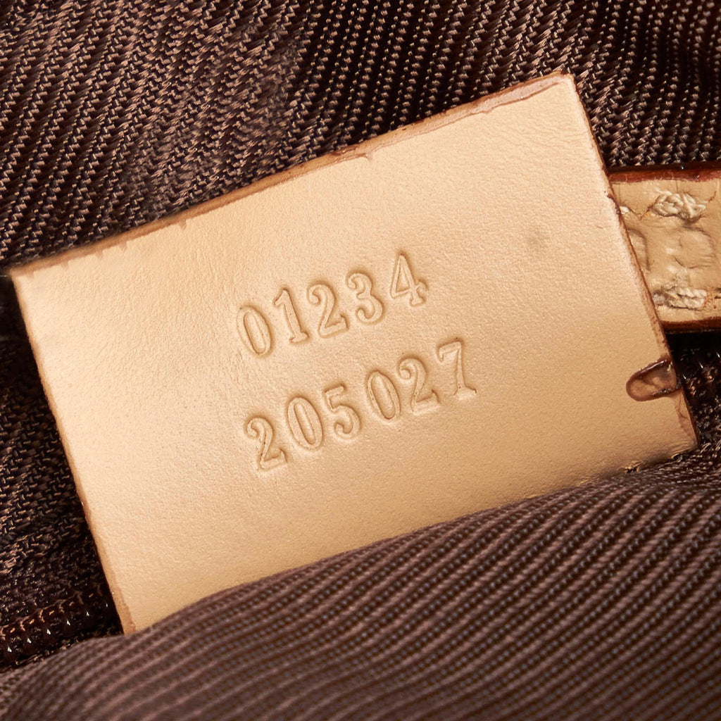 Gucci Gucci Canvas Shoulder Bag (SHG-30935)