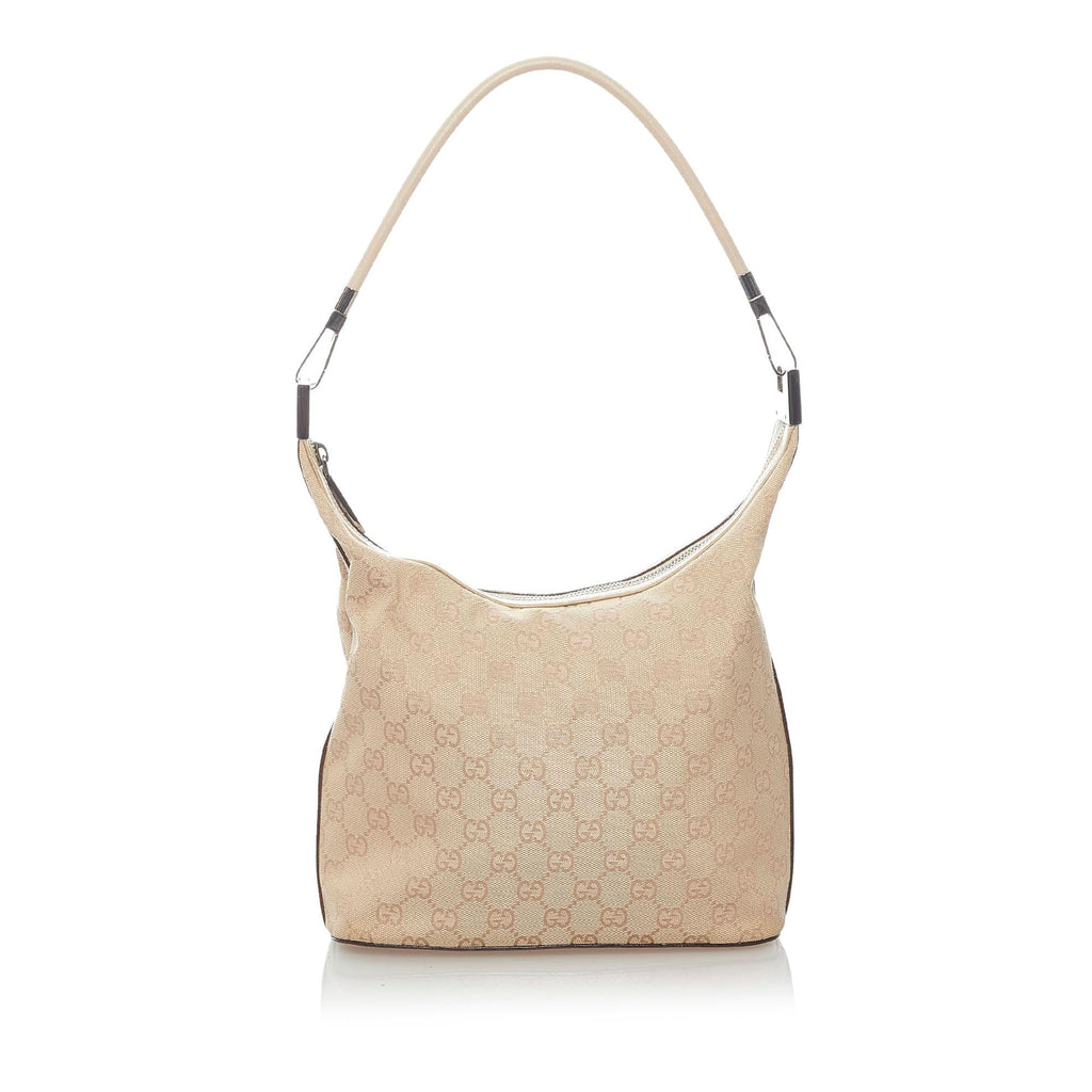 Gucci Gucci Canvas Shoulder Bag (SHG-30935)