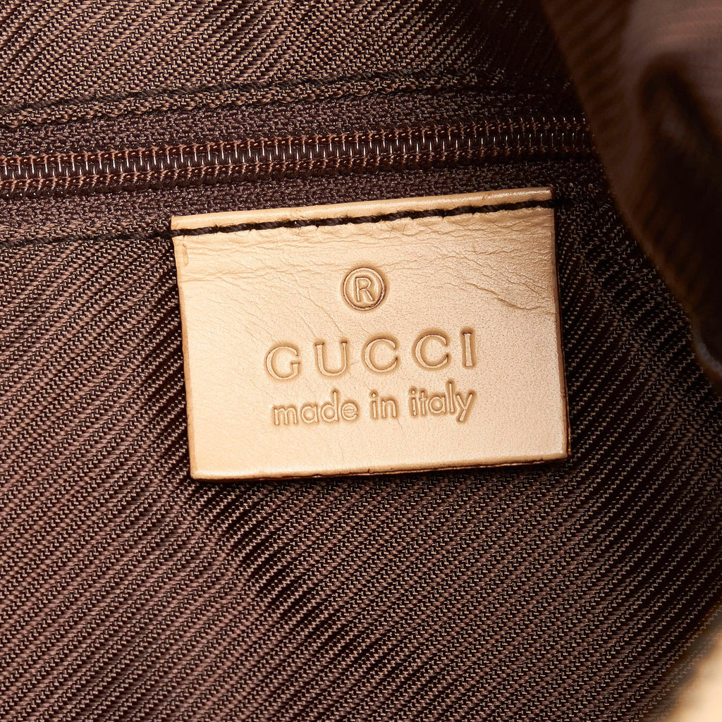 Gucci Gucci Canvas Shoulder Bag (SHG-30935)