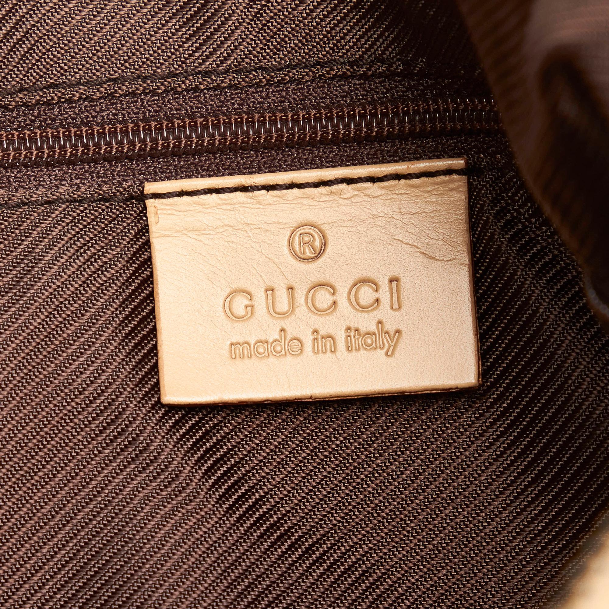 Gucci Gucci Canvas Shoulder Bag (SHG-30935)