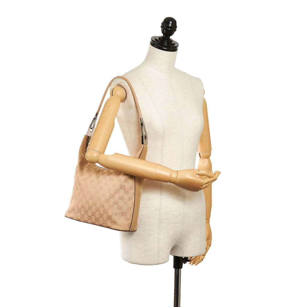 Gucci Gucci Canvas Shoulder Bag (SHG-30935)
