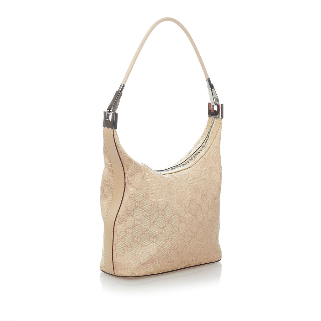 Gucci Gucci Canvas Shoulder Bag (SHG-30935)
