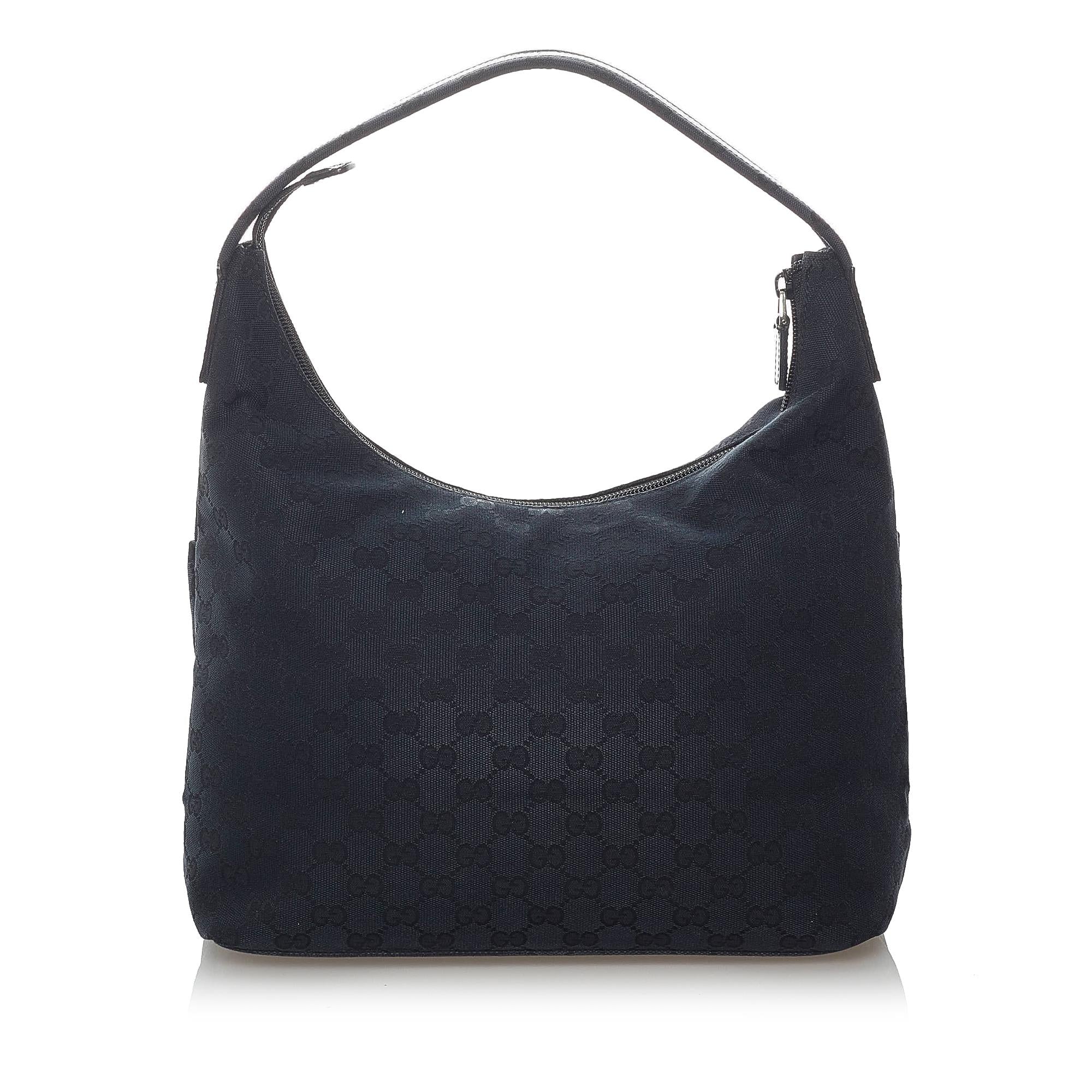 Gucci Gucci Canvas Shoulder Bag (SHG-30939)