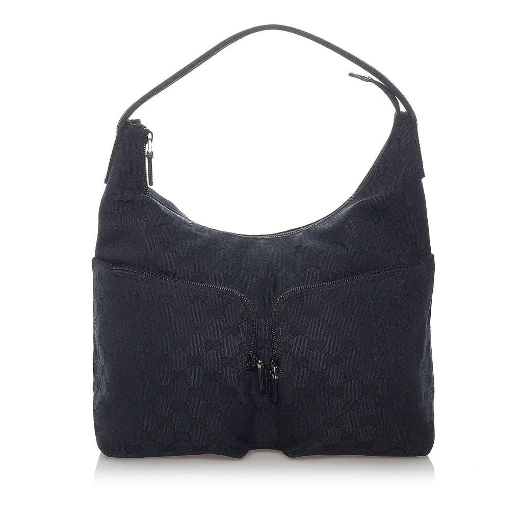 Gucci Gucci Canvas Shoulder Bag (SHG-30939)