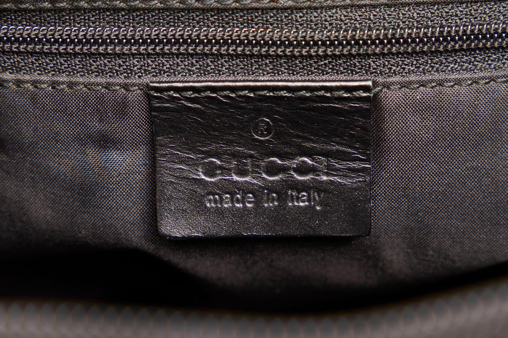 Gucci Gucci Canvas Shoulder Bag (SHG-30939)