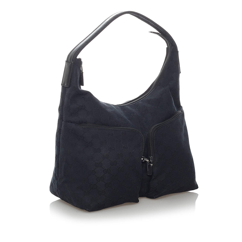 Gucci Gucci Canvas Shoulder Bag (SHG-30939)