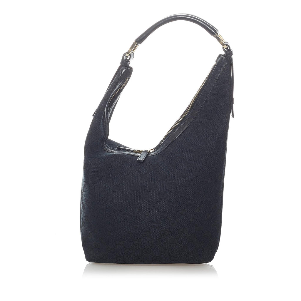 Gucci Gucci Canvas Shoulder Bag (SHG-30970)