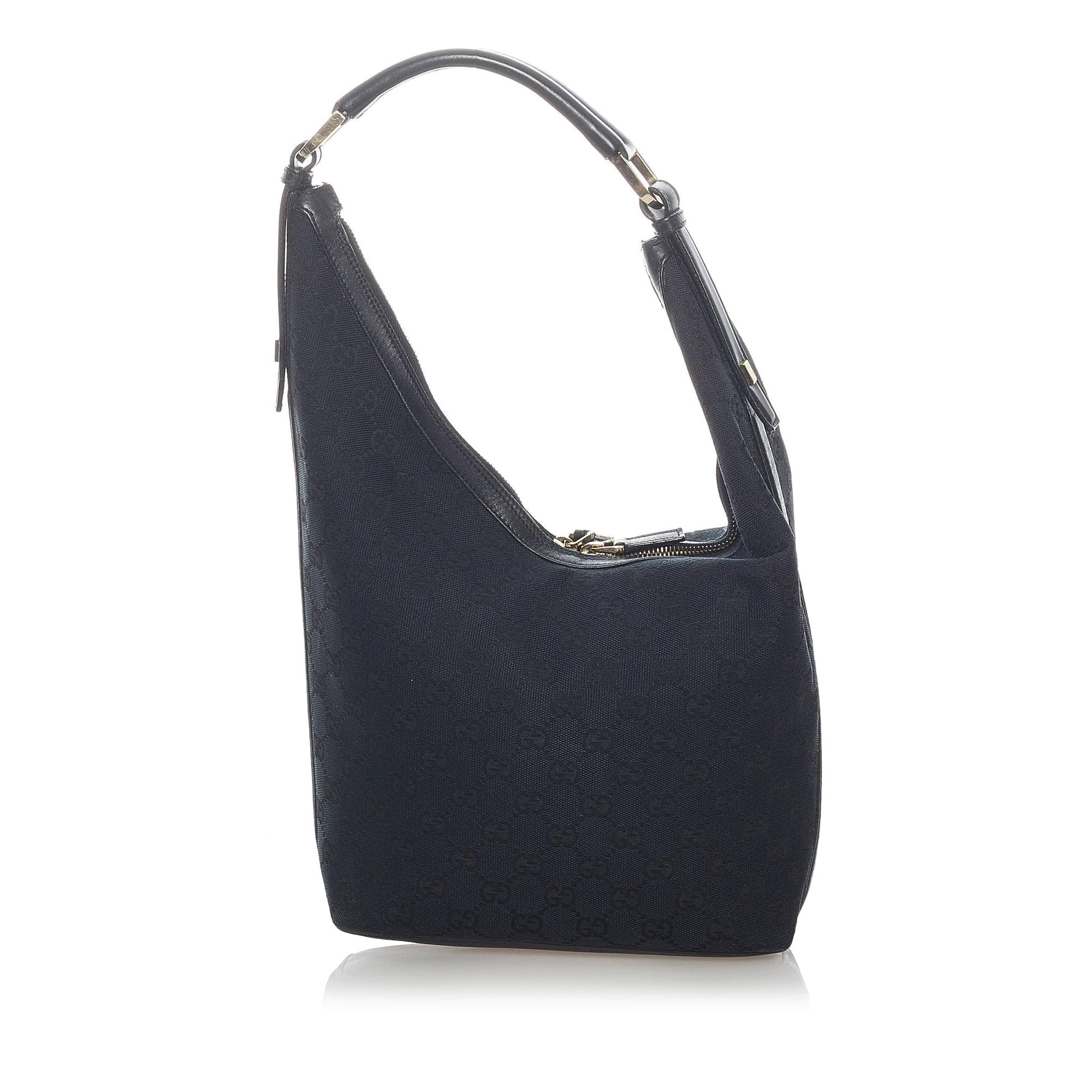 Gucci Gucci Canvas Shoulder Bag (SHG-30970)