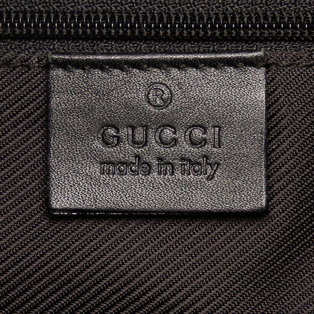 Gucci Gucci Canvas Shoulder Bag (SHG-30970)