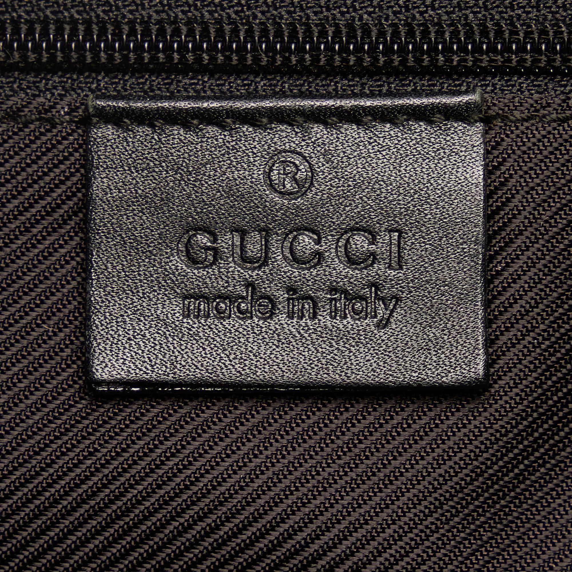 Gucci Gucci Canvas Shoulder Bag (SHG-30970)