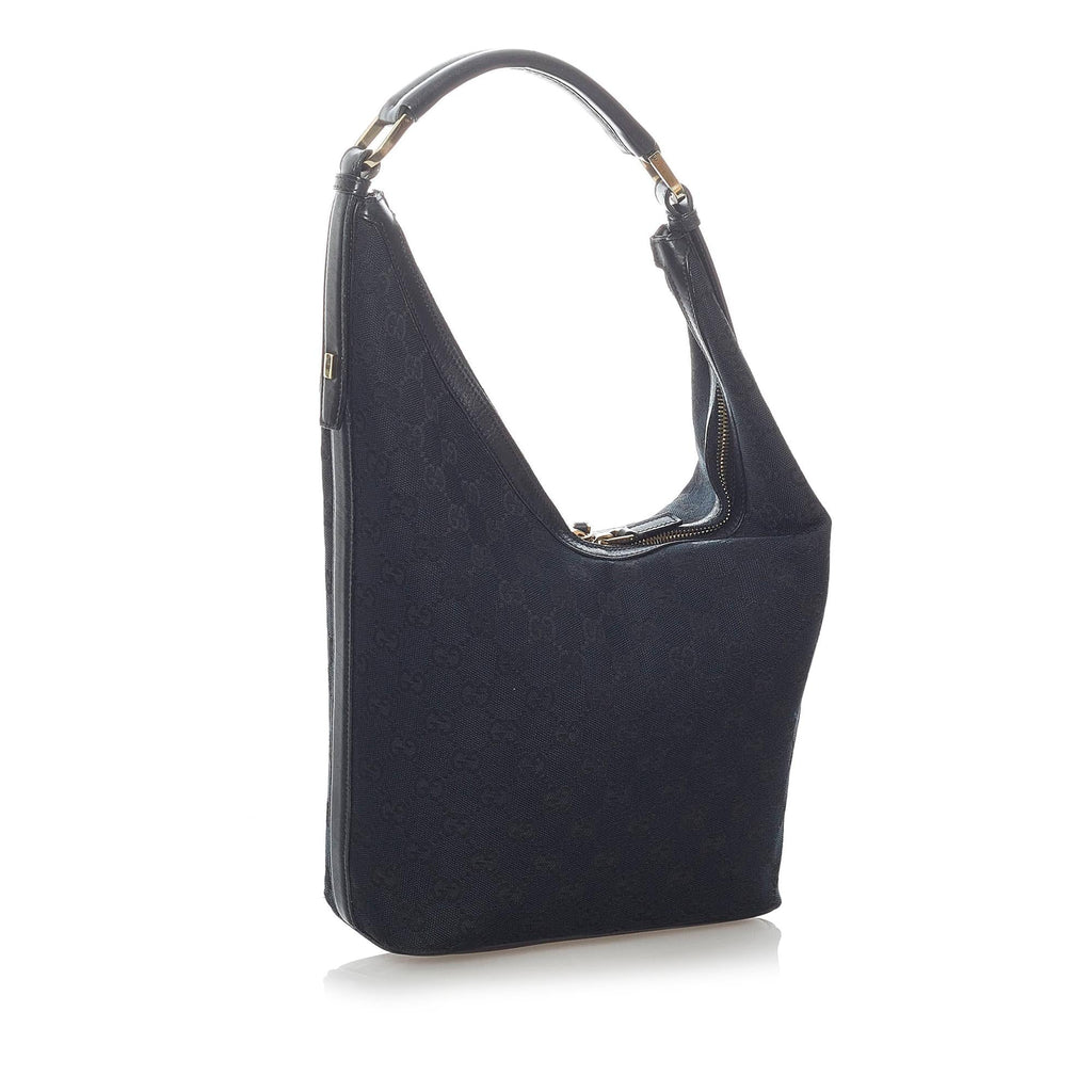 Gucci Gucci Canvas Shoulder Bag (SHG-30970)
