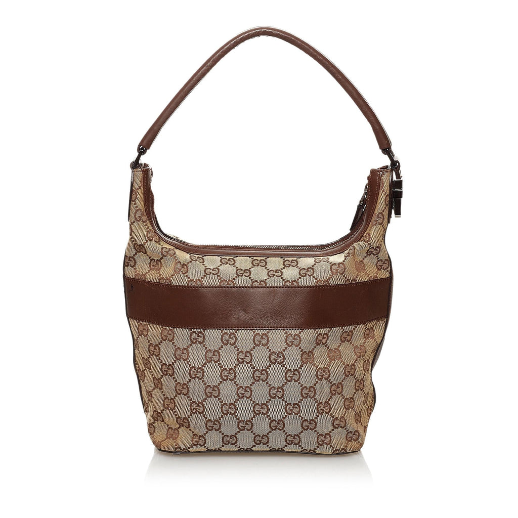 Gucci Gucci Canvas Shoulder Bag (SHG-31013)