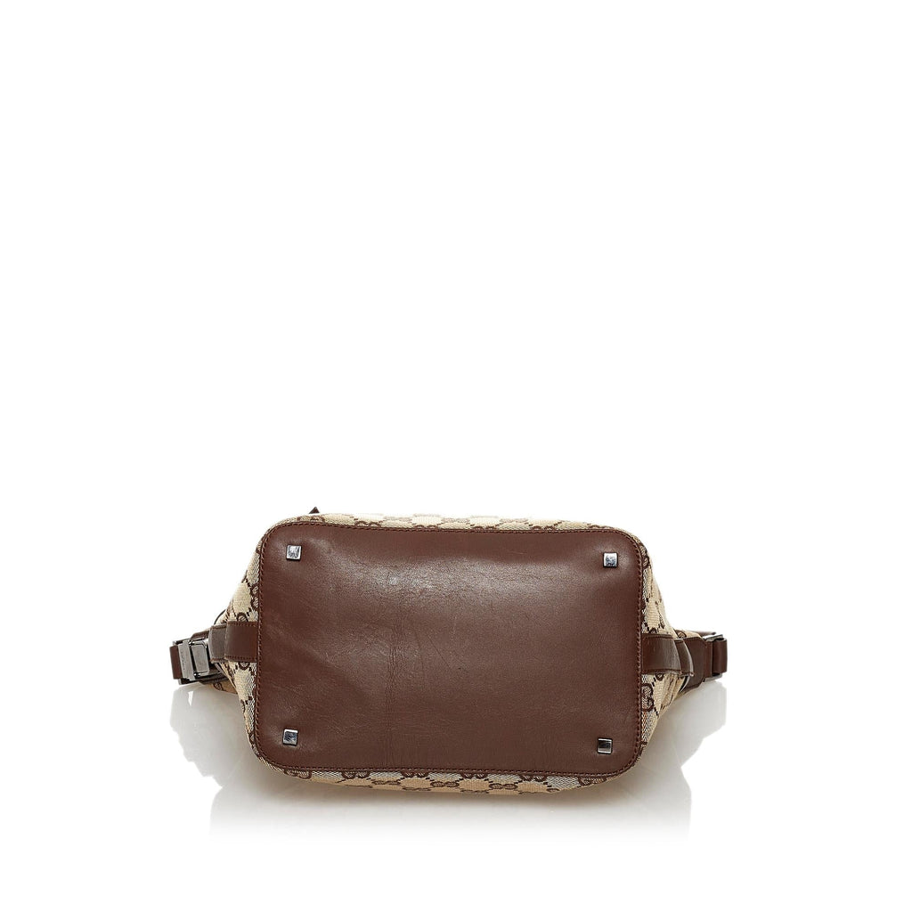 Gucci Gucci Canvas Shoulder Bag (SHG-31013)