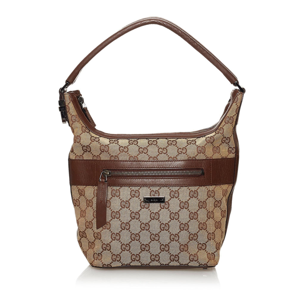 Gucci Gucci Canvas Shoulder Bag (SHG-31013)