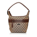 Gucci Gucci Canvas Shoulder Bag (SHG-31013)
