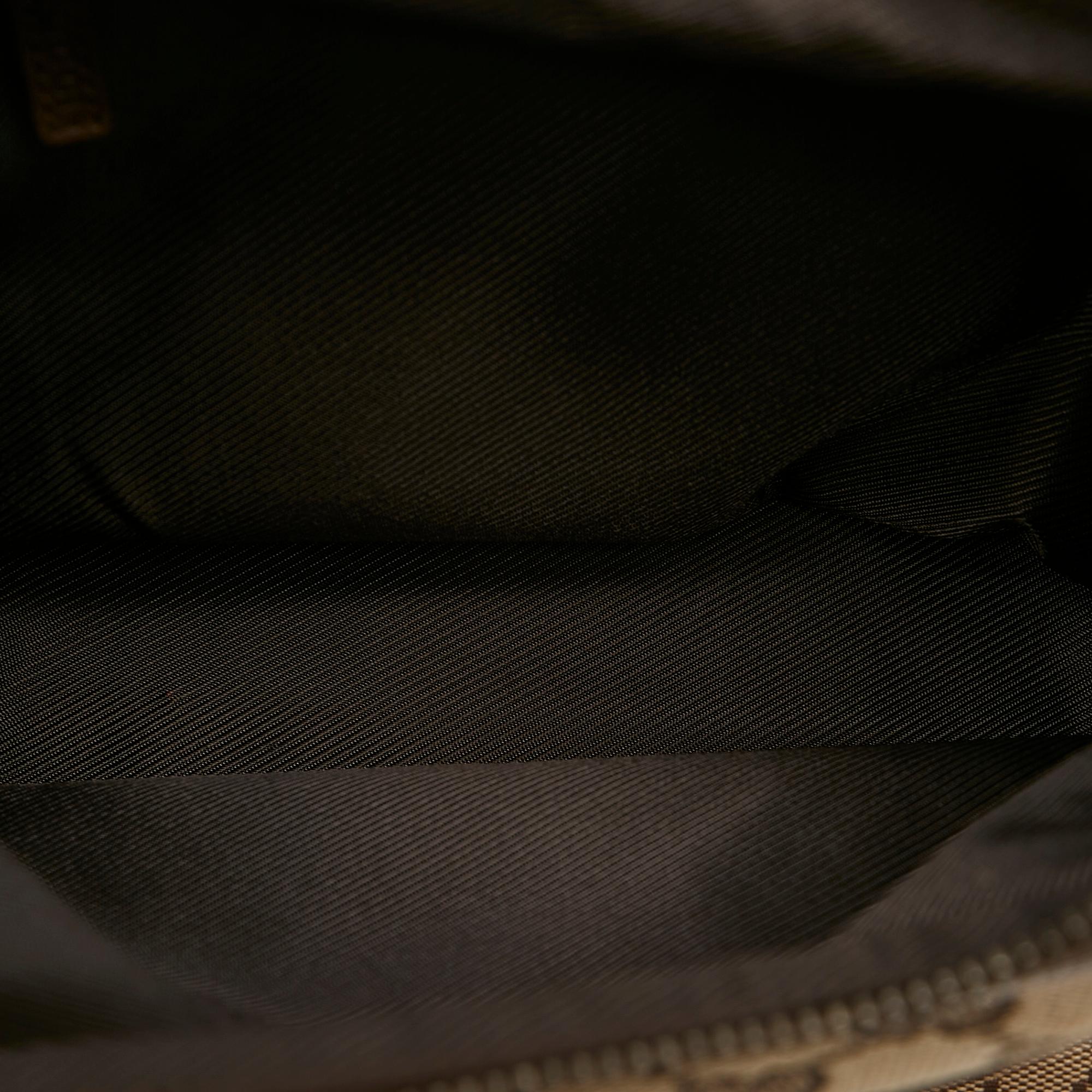 Gucci Gucci Canvas Shoulder Bag (SHG-31013)