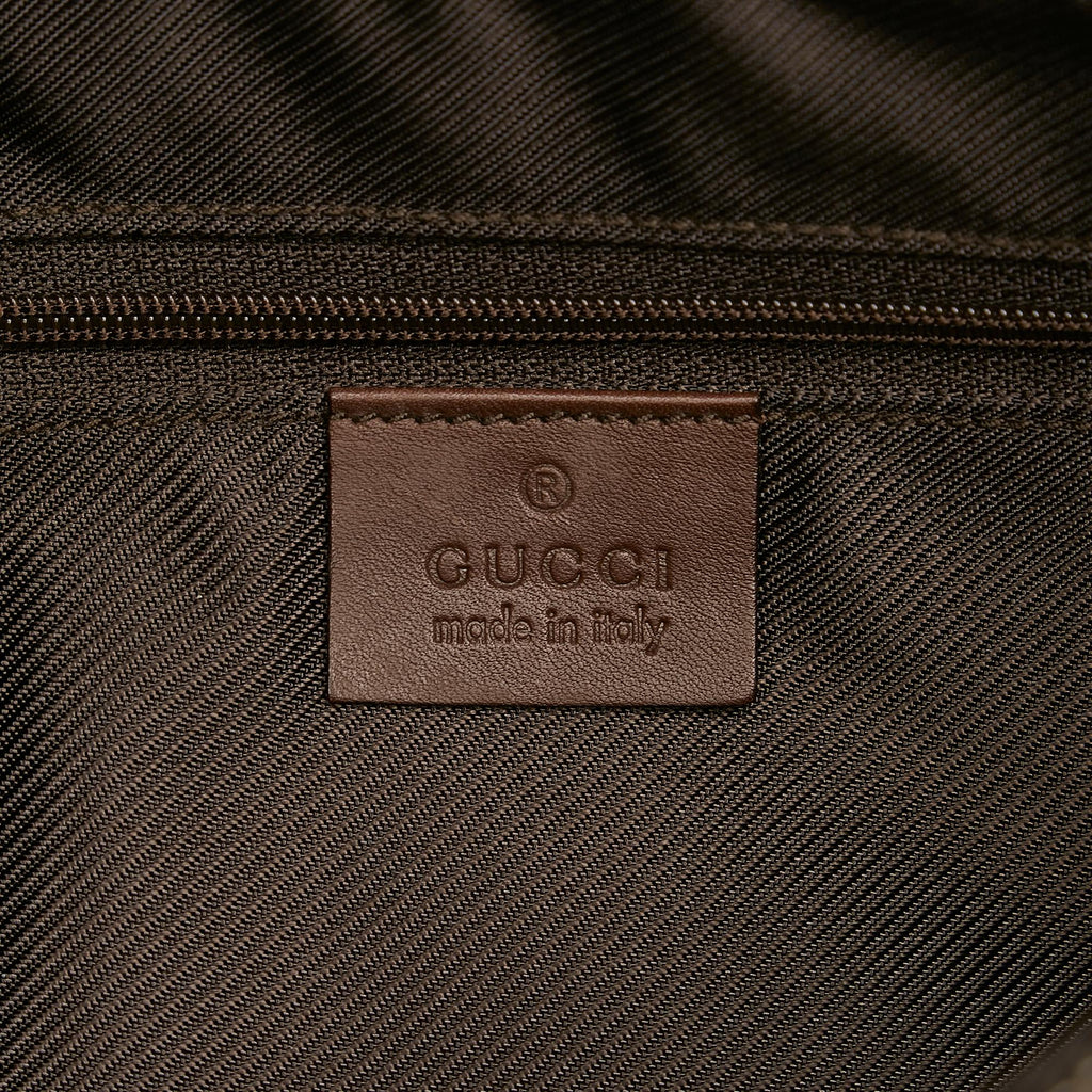 Gucci Gucci Canvas Shoulder Bag (SHG-31013)