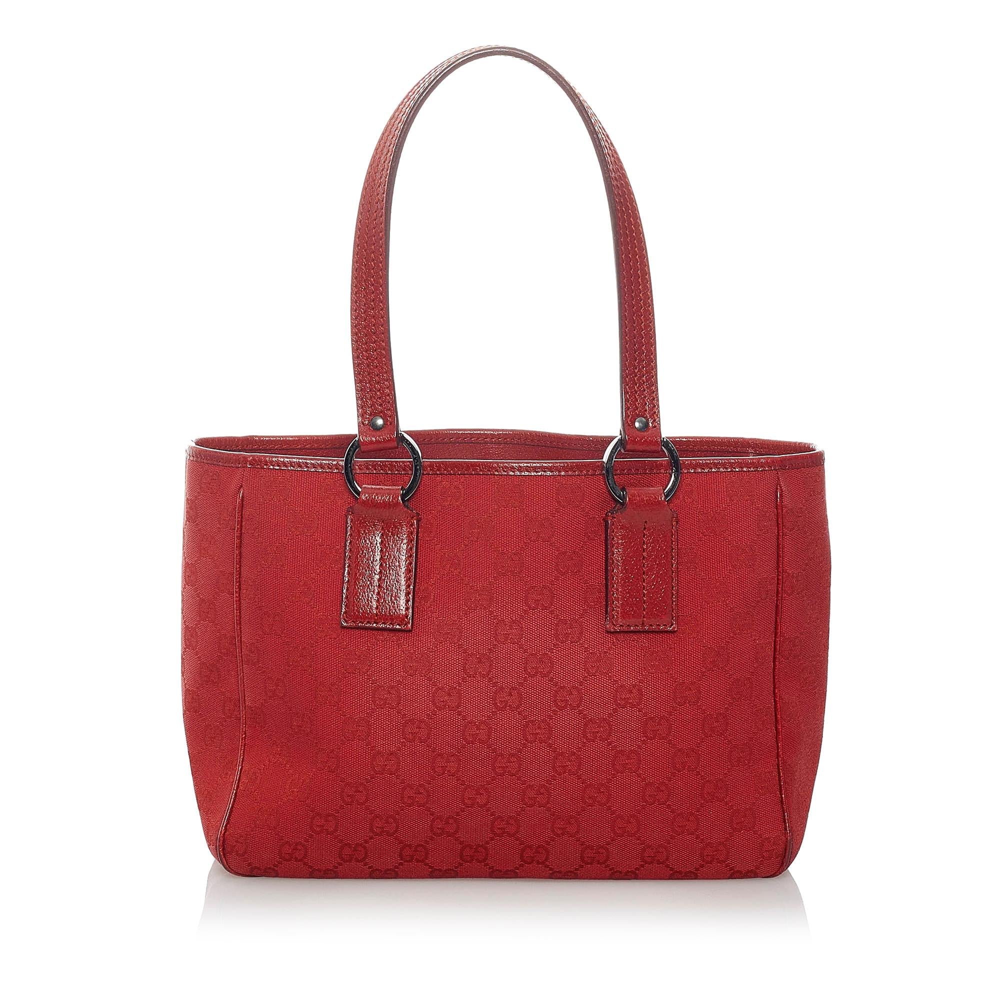 Gucci Gucci Canvas Shoulder Bag (SHG-31115)