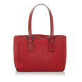 Gucci Gucci Canvas Shoulder Bag (SHG-31115)