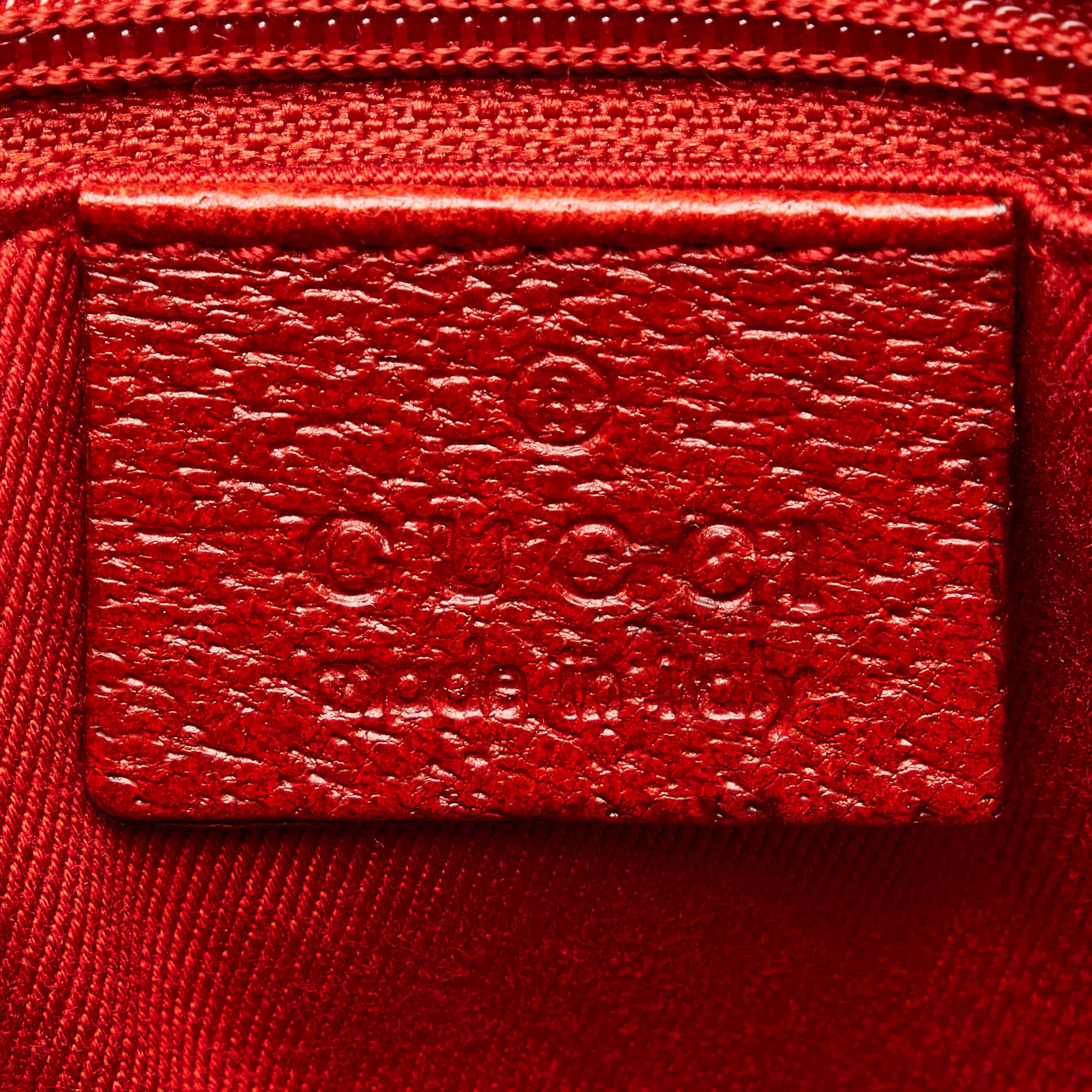 Gucci Gucci Canvas Shoulder Bag (SHG-31115)