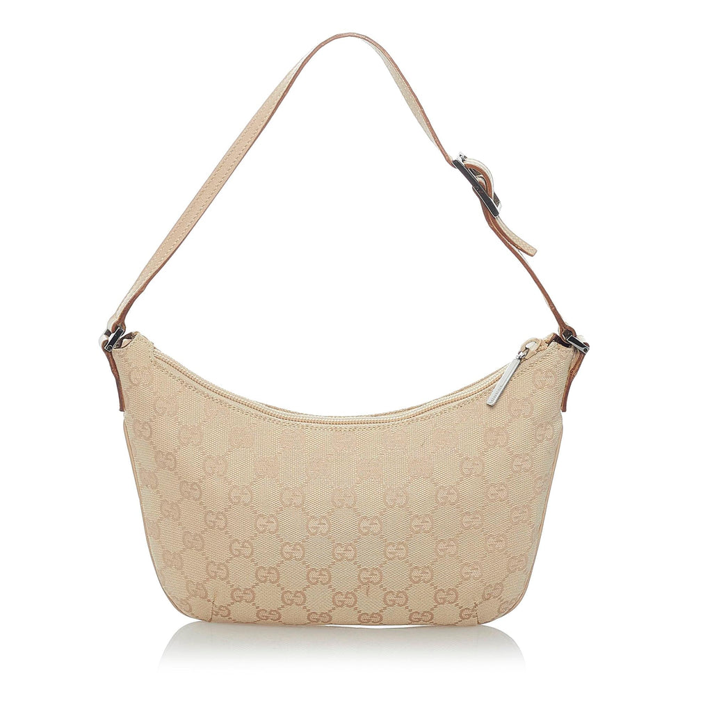 Gucci Gucci Canvas Shoulder Bag (SHG-31117)