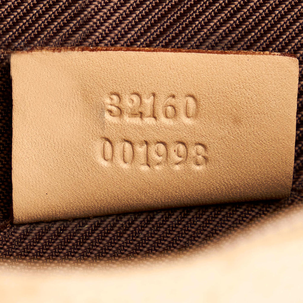Gucci Gucci Canvas Shoulder Bag (SHG-31117)