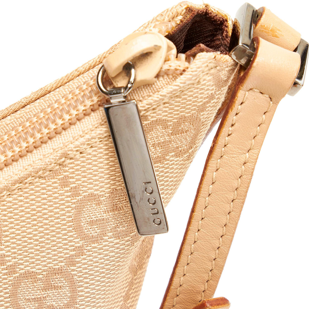 Gucci Gucci Canvas Shoulder Bag (SHG-31117)
