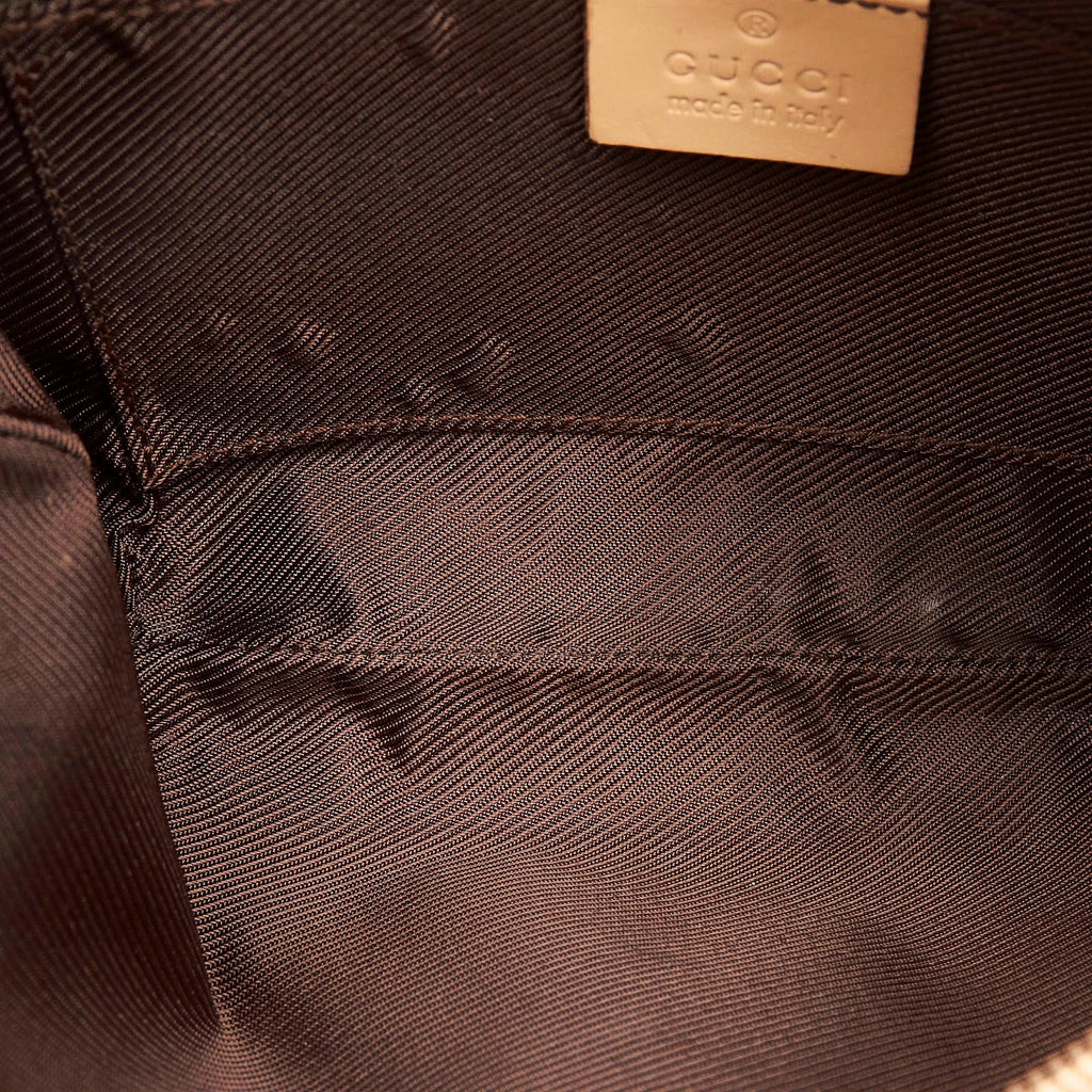 Gucci Gucci Canvas Shoulder Bag (SHG-31117)