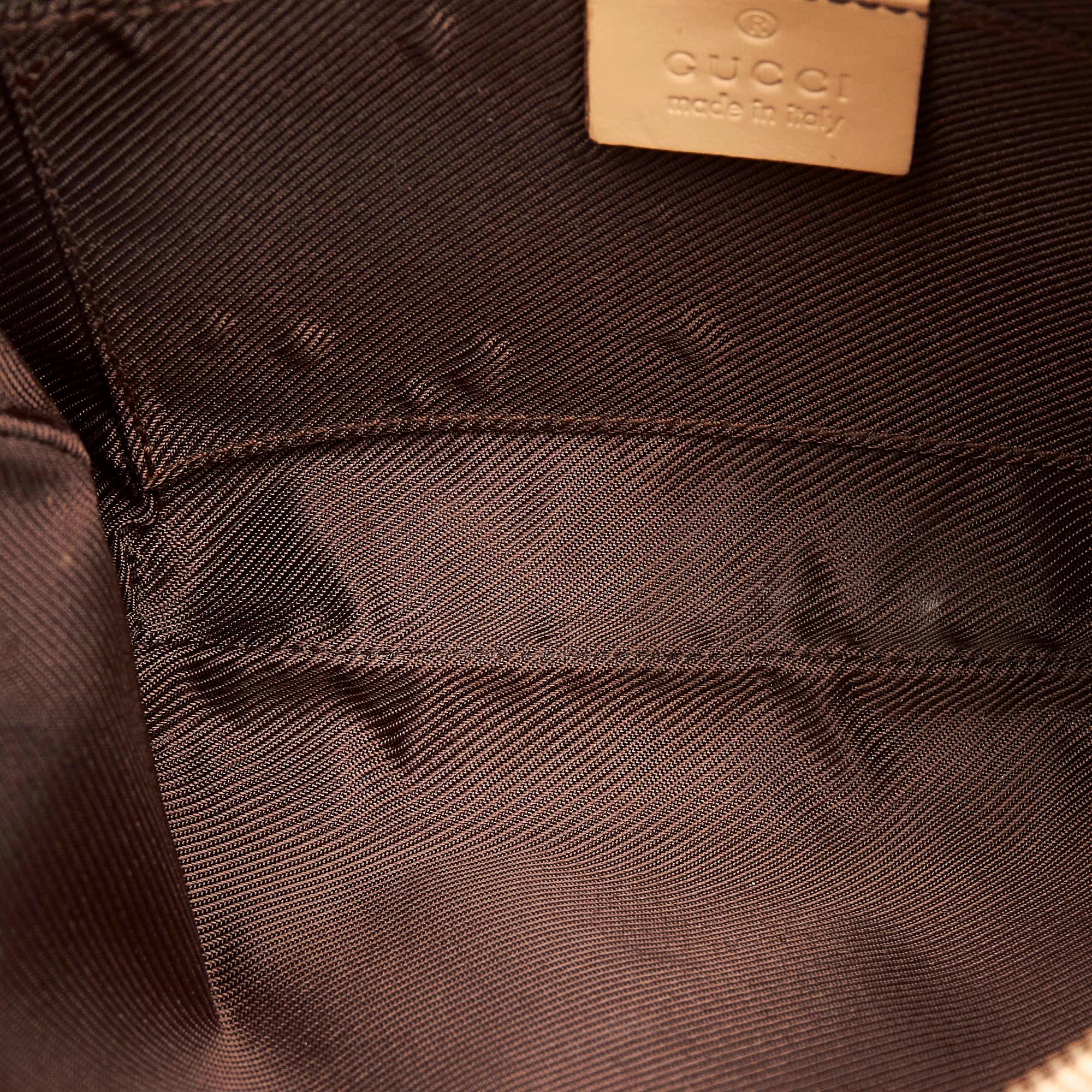 Gucci Gucci Canvas Shoulder Bag (SHG-31117)
