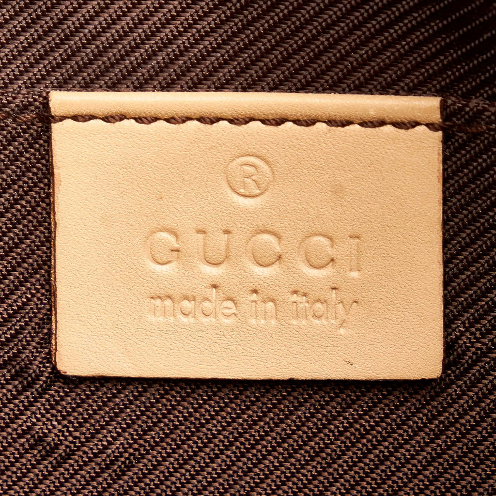 Gucci Gucci Canvas Shoulder Bag (SHG-31117)