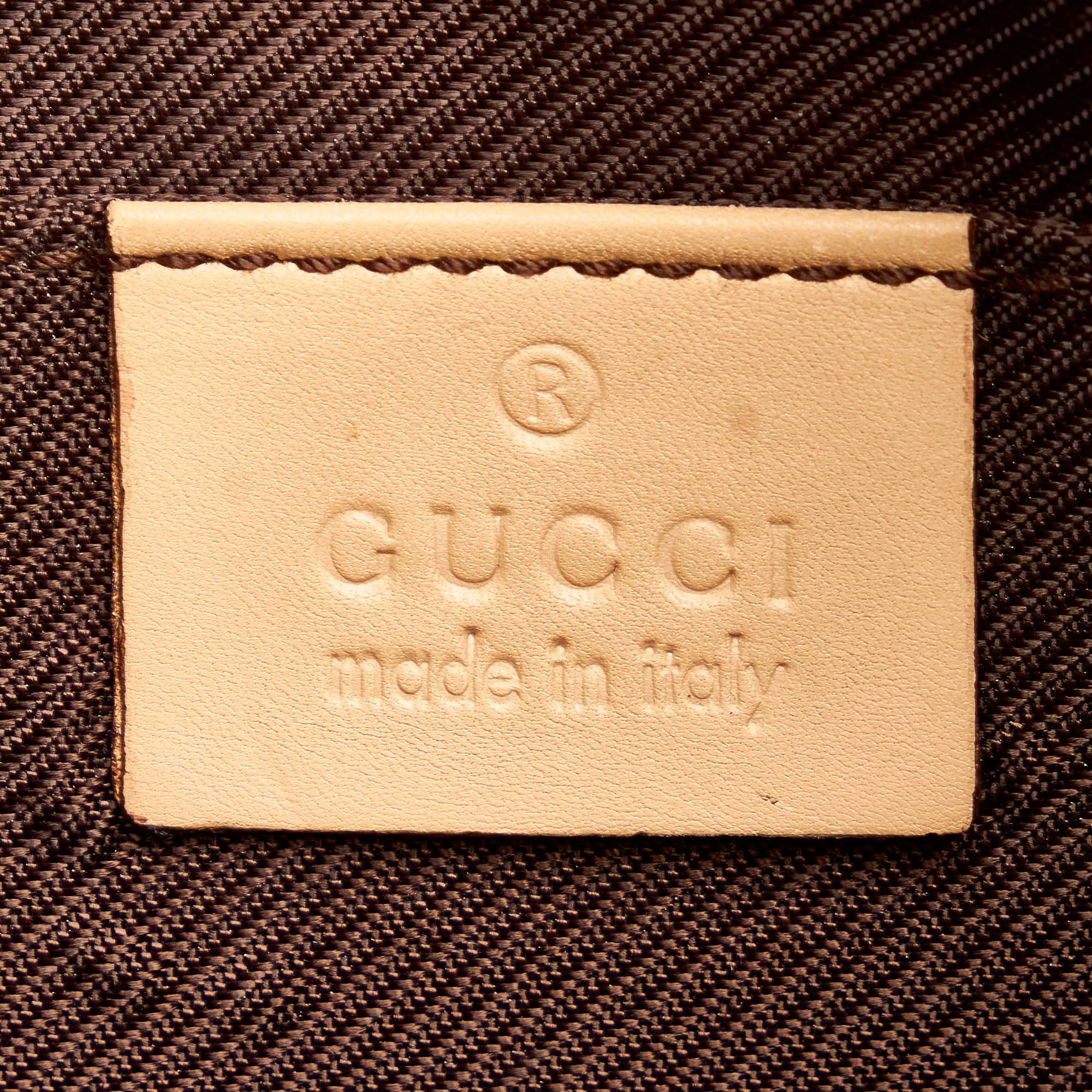 Gucci Gucci Canvas Shoulder Bag (SHG-31117)