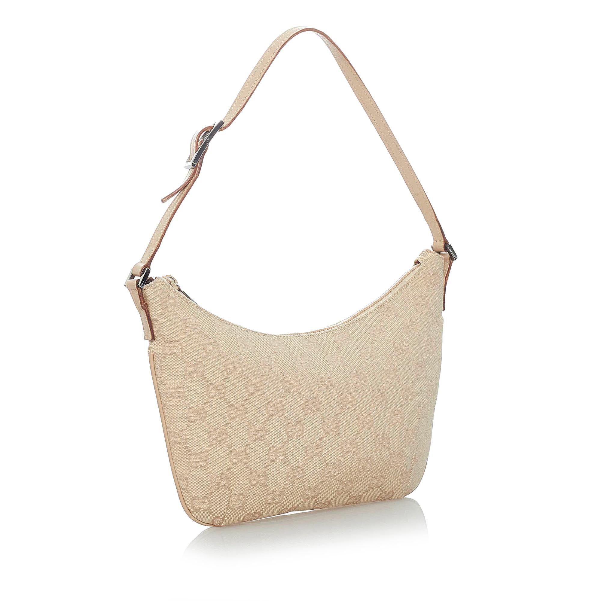 Gucci Gucci Canvas Shoulder Bag (SHG-31117)