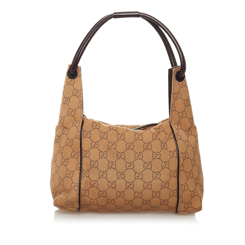 Gucci GG Canvas Shoulder Bag (SHG-31603)