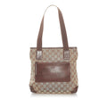 Gucci GG Canvas Shoulder Bag (SHG-31605)