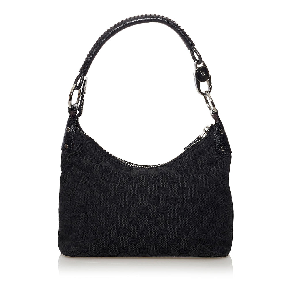 Gucci Gucci Canvas Shoulder Bag (SHG-31734)