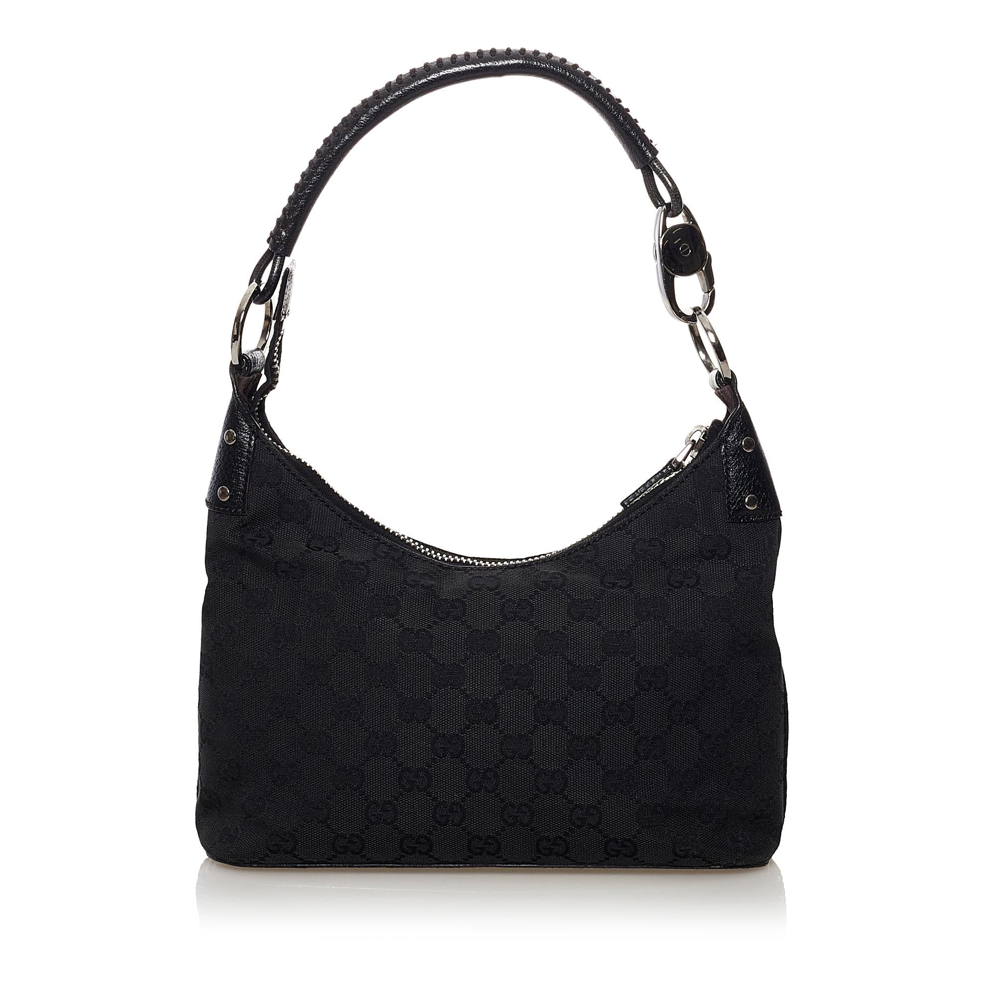 Gucci Gucci Canvas Shoulder Bag (SHG-31734)