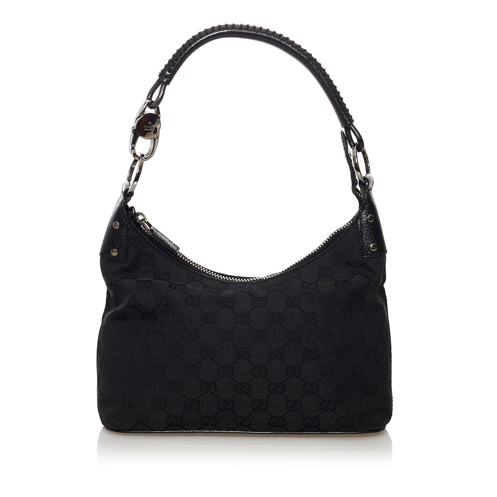 Gucci Gucci Canvas Shoulder Bag (SHG-31734)