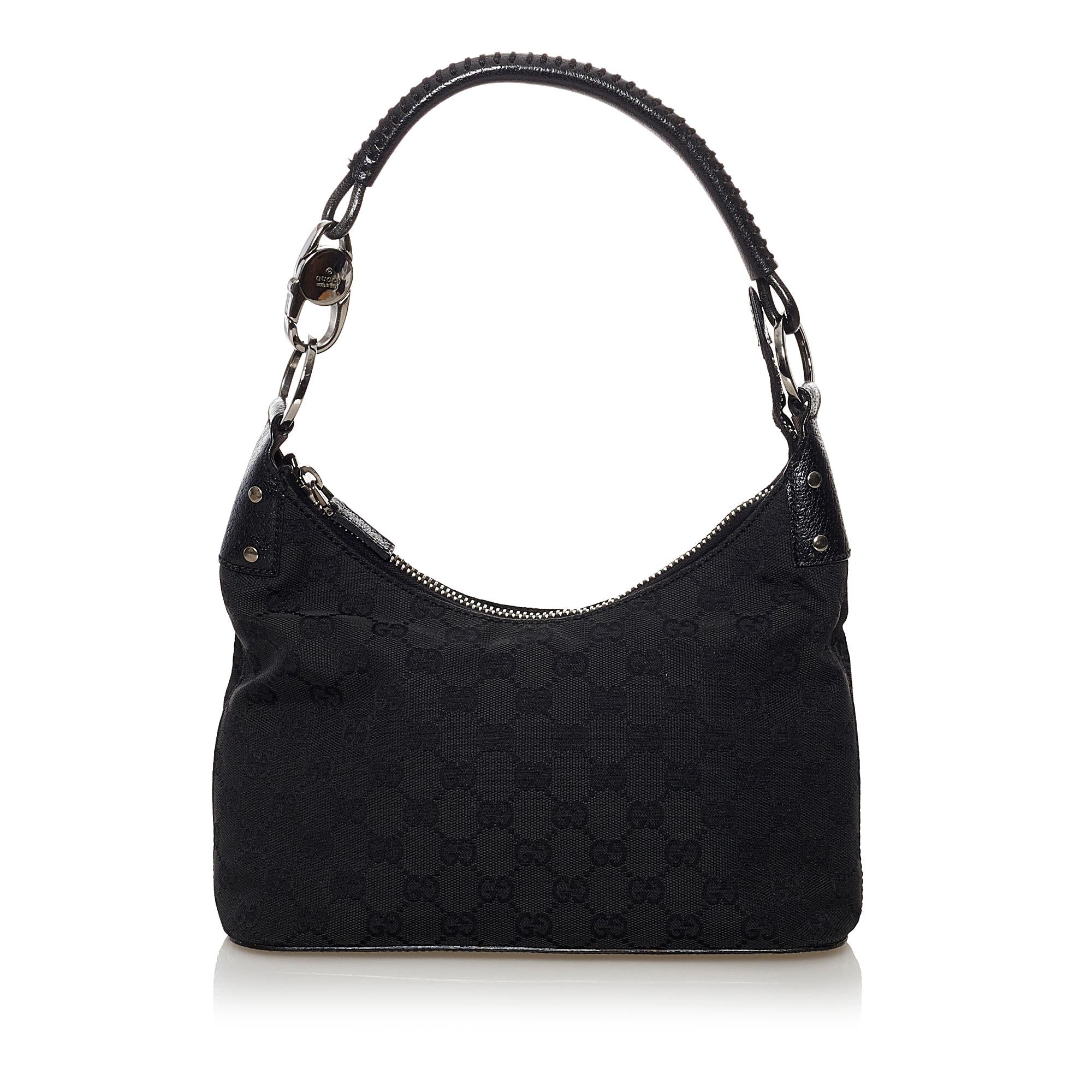Gucci Gucci Canvas Shoulder Bag (SHG-31734)