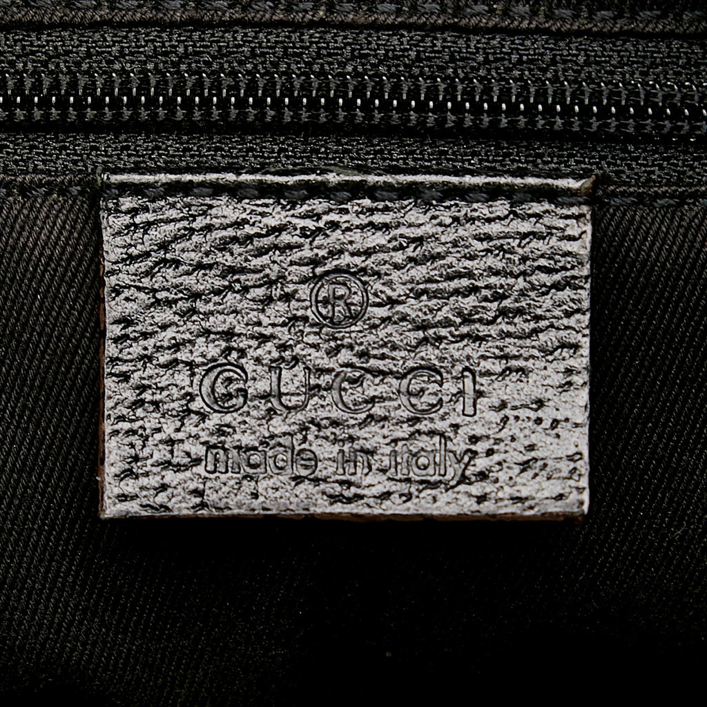 Gucci Gucci Canvas Shoulder Bag (SHG-31734)