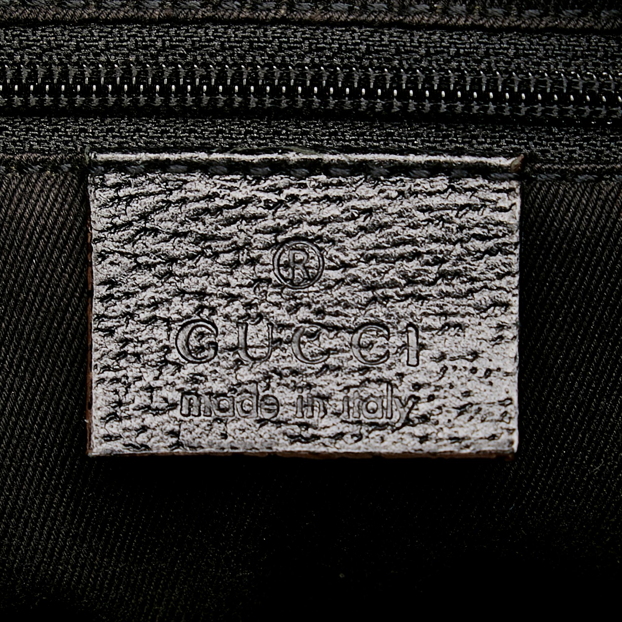 Gucci Gucci Canvas Shoulder Bag (SHG-31734)