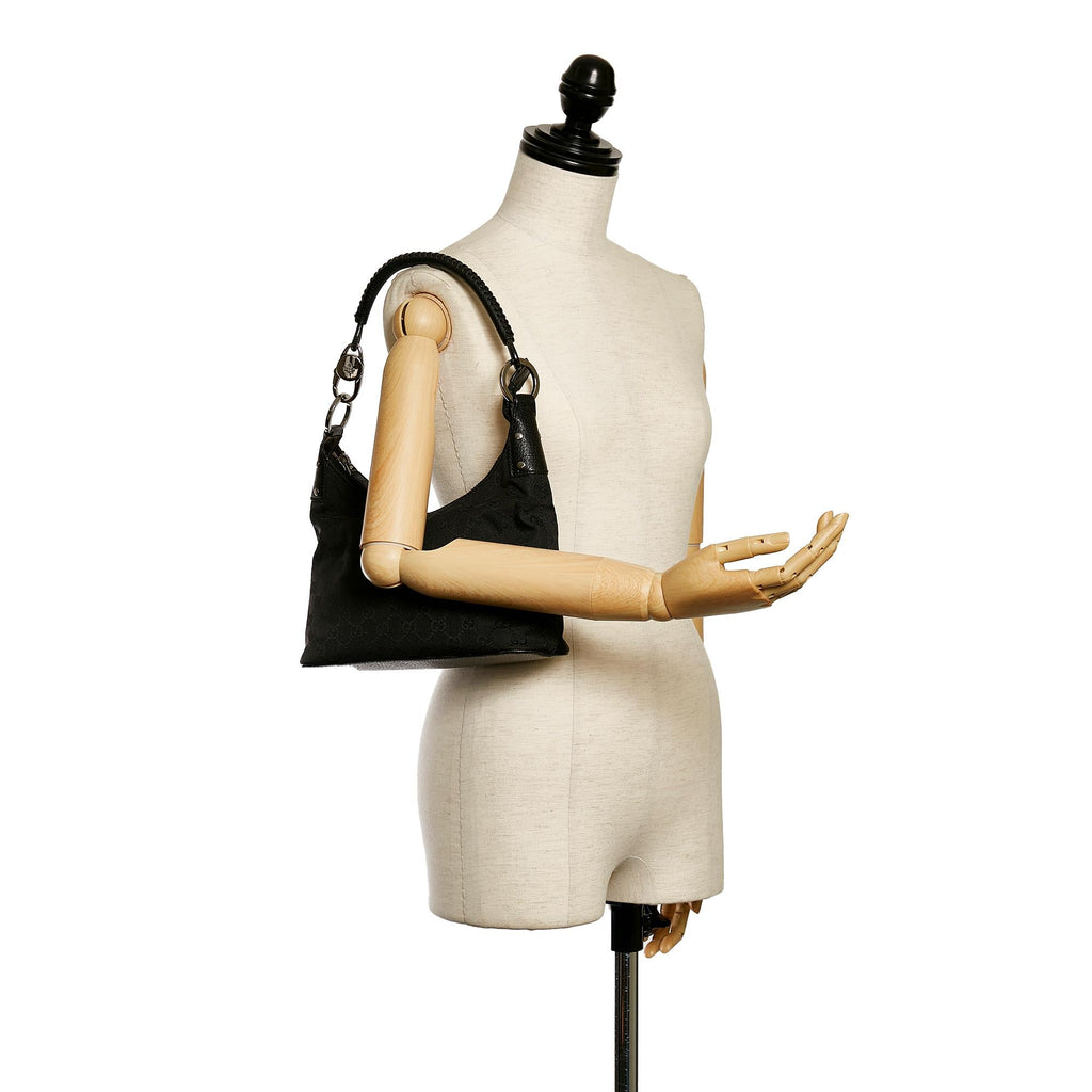Gucci Gucci Canvas Shoulder Bag (SHG-31734)