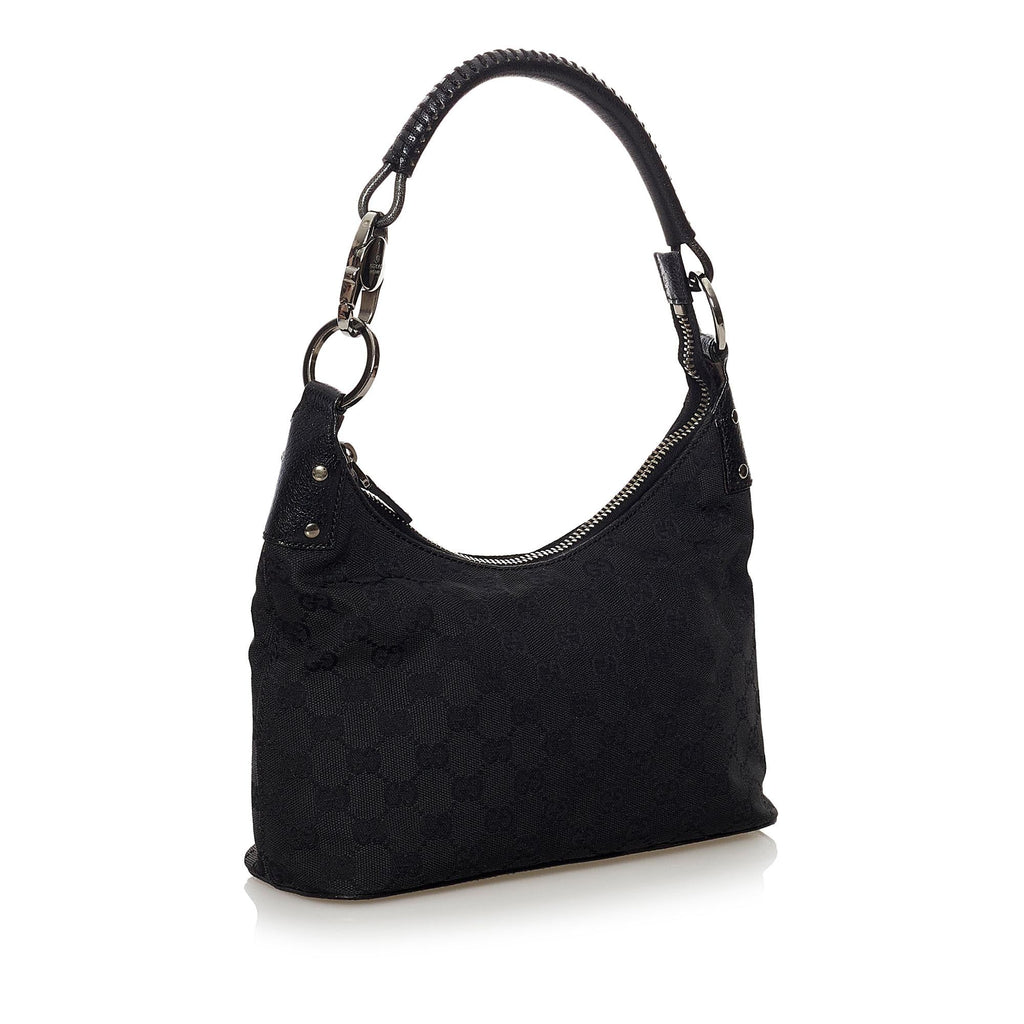 Gucci Gucci Canvas Shoulder Bag (SHG-31734)