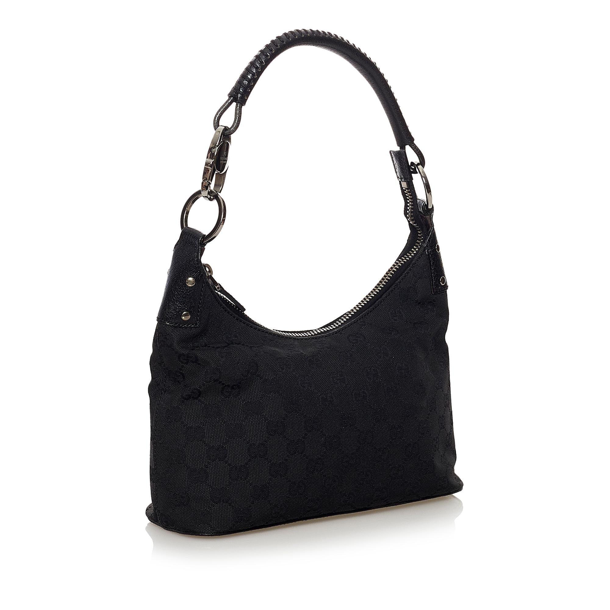 Gucci Gucci Canvas Shoulder Bag (SHG-31734)